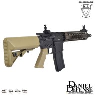 Fucile a GAS DANIEL DEFENSE MK18 9.5" TWO-TONE Golden Eagle (ge-6592mt) Fucile a GAS DANIEL DEFENSE MK18 9.5" TWO-TONE Golden Eagle (ge-6592mt)