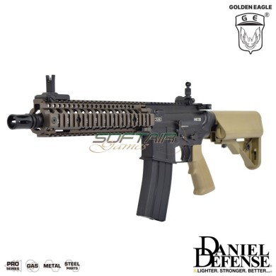 Fucile a GAS DANIEL DEFENSE MK18 9.5" TWO-TONE Golden Eagle (ge-6592mt)