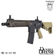 GAS Rifle DANIEL DEFENSE MK18 9.5" TWO-TONE Golden Eagle (ge-6592mt) GAS Rifle DANIEL DEFENSE MK18 9.5" TWO-TONE Golden Eagle (ge-6592mt)