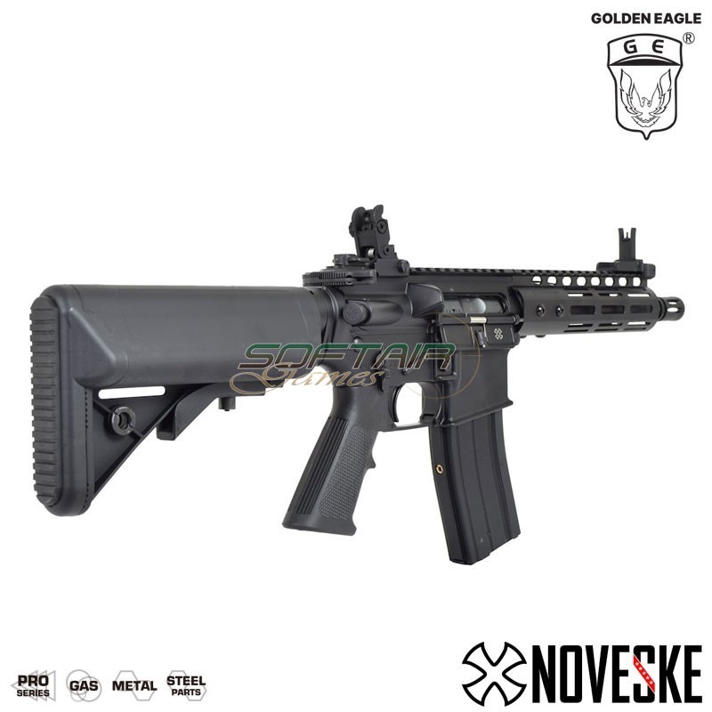 Fucile a GAS NOVESKE N4 7" BLACK Golden Eagle (ge-6606-7) Fucile a GAS NOVESKE N4 7" BLACK Golden Eagle (ge-6606-7)