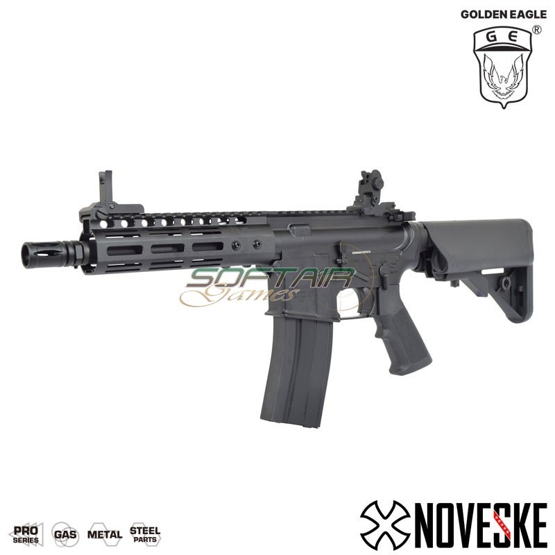 Fucile a GAS NOVESKE N4 7" BLACK Golden Eagle (ge-6606-7) Fucile a GAS NOVESKE N4 7" BLACK Golden Eagle (ge-6606-7)