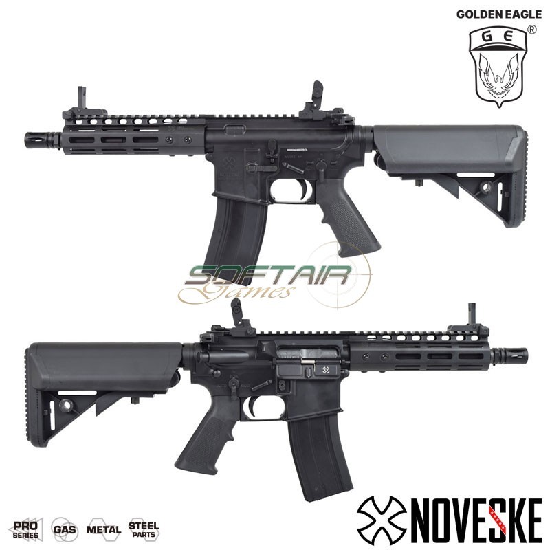 GAS Rifle NOVESKE N4 7" BLACK Golden Eagle (ge-6606-7) GAS Rifle NOVESKE N4 7" BLACK Golden Eagle (ge-6606-7)