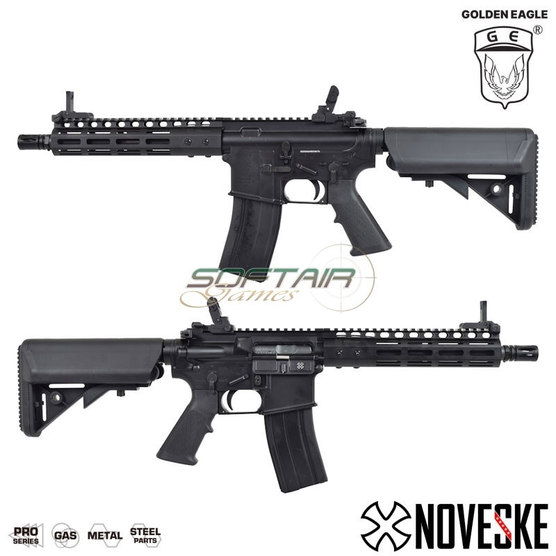 GAS Rifle NOVESKE N4 9" BLACK Golden Eagle (ge-6606-9) GAS Rifle NOVESKE N4 9" BLACK Golden Eagle (ge-6606-9)