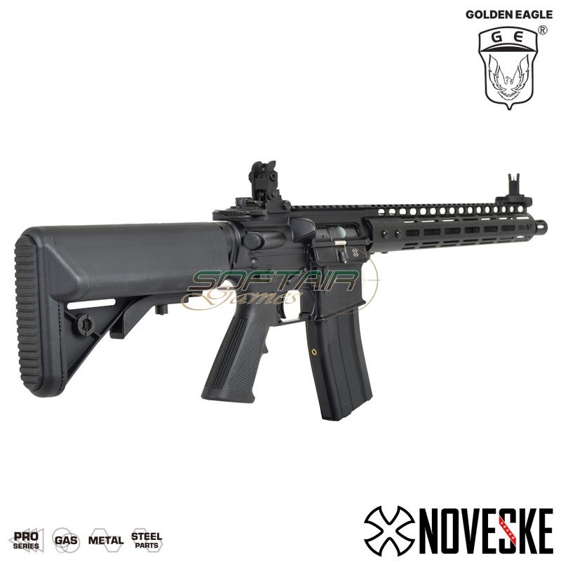 GAS Rifle NOVESKE N4 13" BLACK Golden Eagle (ge-6606-13) GAS Rifle NOVESKE N4 13" BLACK Golden Eagle (ge-6606-13)
