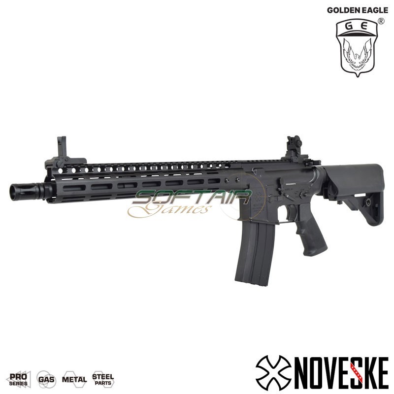 GAS Rifle NOVESKE N4 13" BLACK Golden Eagle (ge-6606-13) GAS Rifle NOVESKE N4 13" BLACK Golden Eagle (ge-6606-13)
