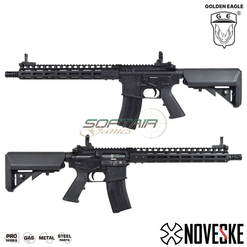 GAS Rifle NOVESKE N4 13" BLACK Golden Eagle (ge-6606-13) GAS Rifle NOVESKE N4 13" BLACK Golden Eagle (ge-6606-13)