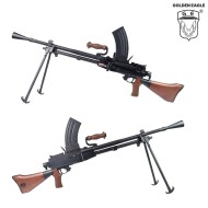 Electric Machine Gun Type 99 REAL WOOD WWII Golden Eagle (ge-6400)