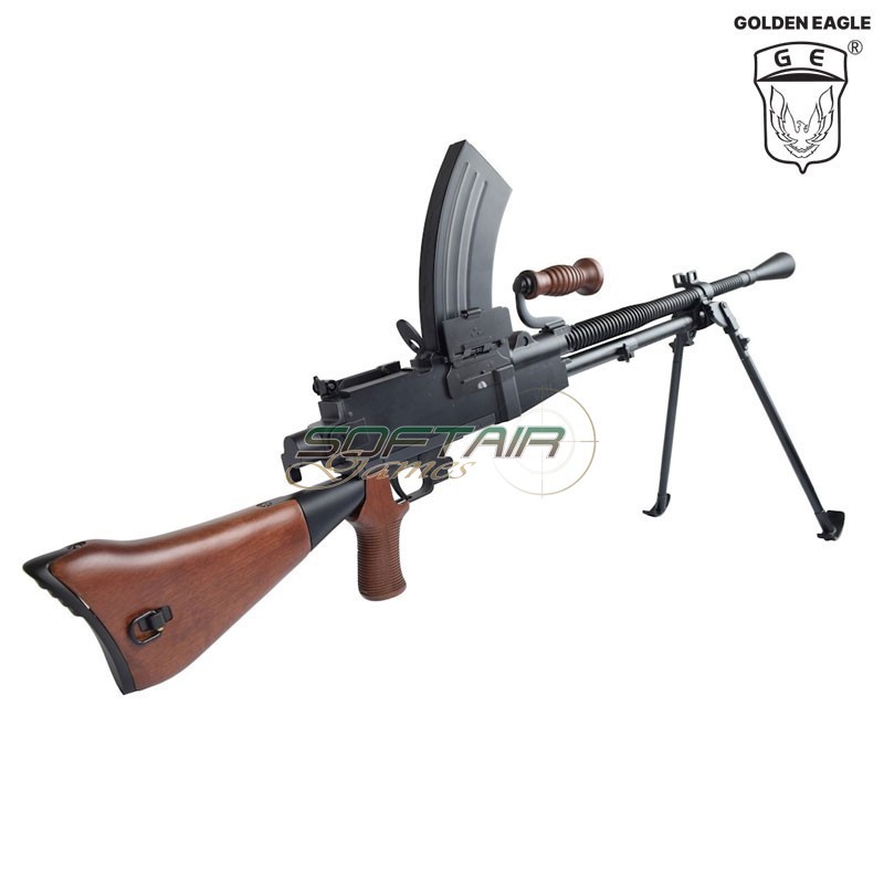 Electric Machine Gun Type 99 REAL WOOD WWII Golden Eagle (ge-6400)
