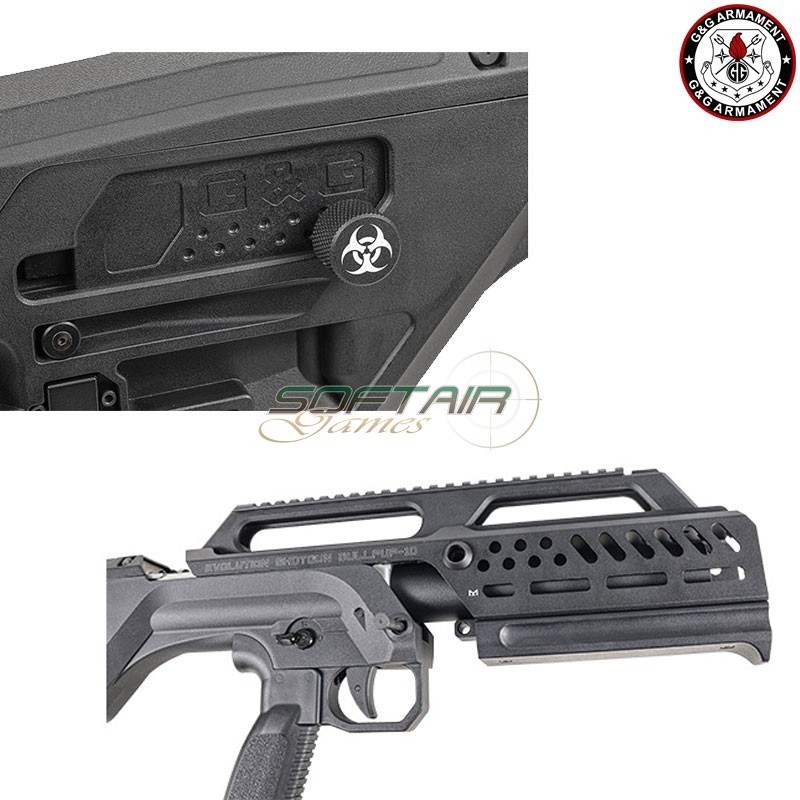 GAS rifle ESG B-10 BLACK G&G (gg-esgb) GAS rifle ESG B-10 BLACK G&G (gg-esgb)