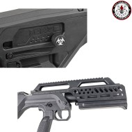 Fucile a GAS ESG B-10 BLACK G&G (gg-esgb)