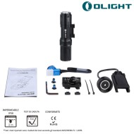 Flashlight ODIN Mini 1250 lumen BLACK Olight (ol-007-bk) Flashlight ODIN Mini 1250 lumen BLACK Olight (ol-007-bk)