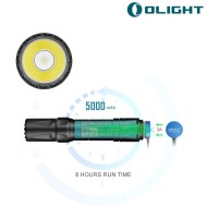 Torcia ODIN 2000 lumen BLACK Olight (ol-008-bk)
