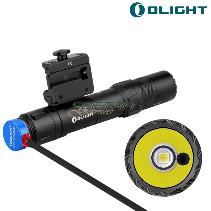 Flashlight ODIN GL 1500 lumen and GREEN LASER BLACK Olight (ol-009-bk)