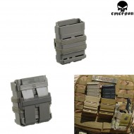 Single Rigid Fast M4 Mag Pouch Foliage Green Emerson (em1007-fg)
