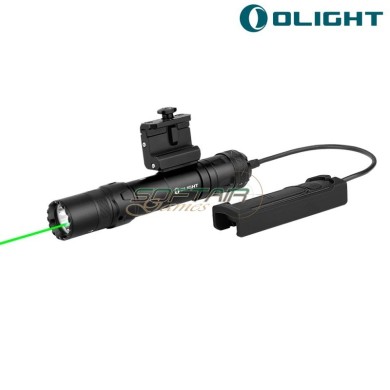 Flashlight ODIN GL 1500 lumen and GREEN LASER BLACK Olight (ol-009-bk)