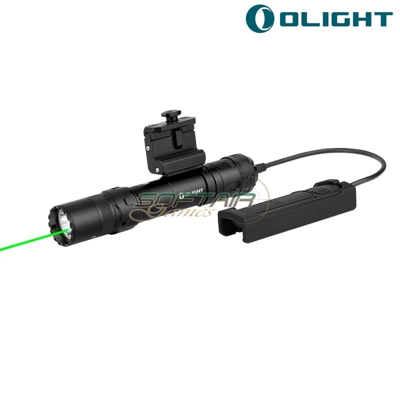 Flashlight ODIN GL 1500 lumen and GREEN LASER BLACK Olight (ol-009-bk)