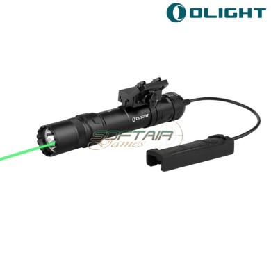 Flashlight ODIN GL-M 1500 lumen and GREEN LASER BLACK Olight (ol-010-bk)