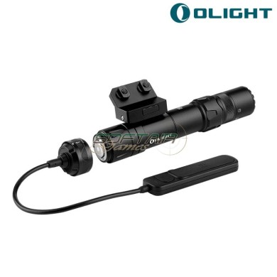Torcia ODIN GL-M 1500 lumen e GREEN LASER BLACK Olight (ol-010-bk)