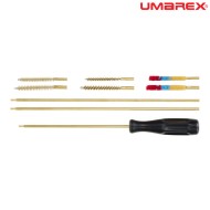 KIT Pulizia EXPERT Set Rod 4,5/5,5mm Umarex (um-3.2054) KIT Pulizia EXPERT Set Rod 4,5/5,5mm Umarex (um-3.2054)