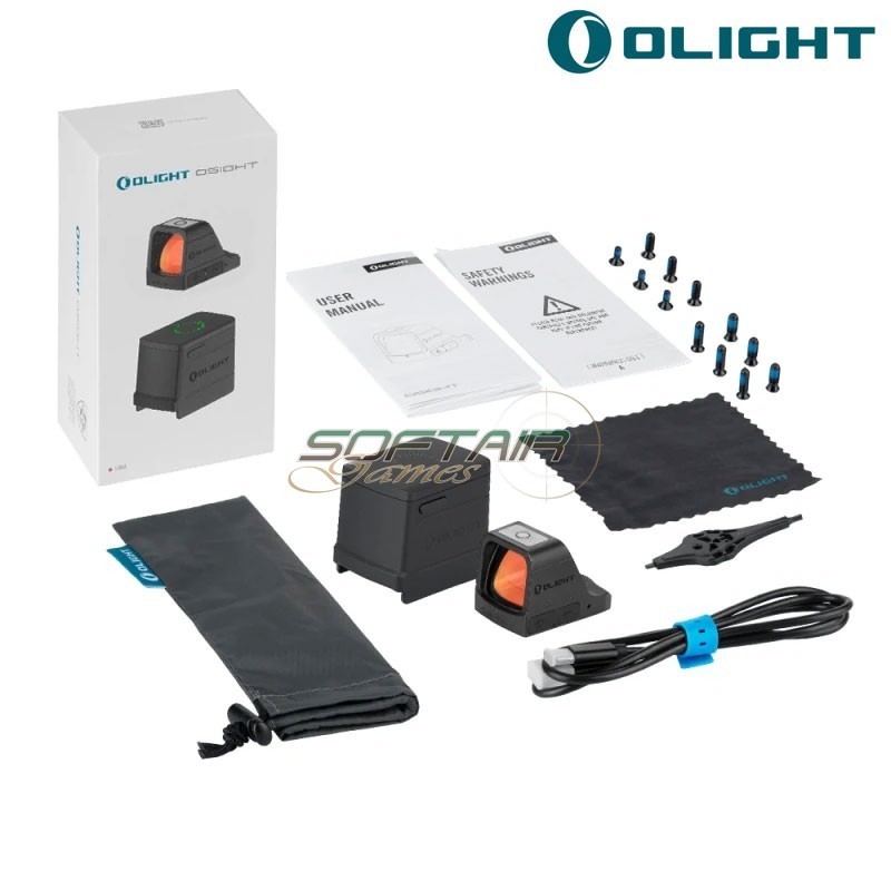 Red Dot OSIGHT RED with Powerbank Olight (ol-026-bk)