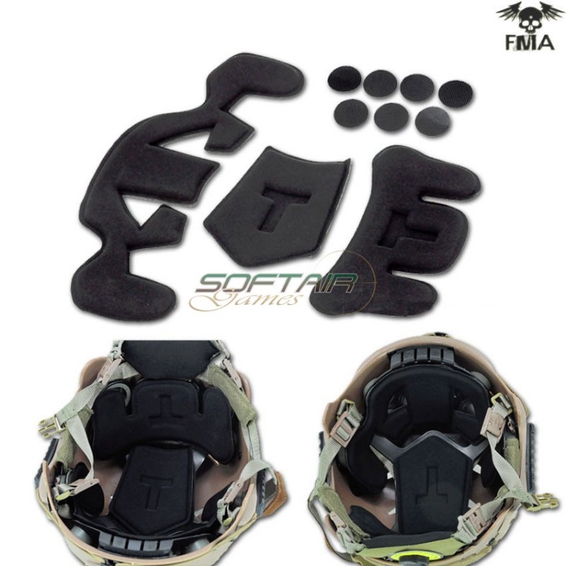 Exf Bump Helmet Protect Mat Fma (tb801)