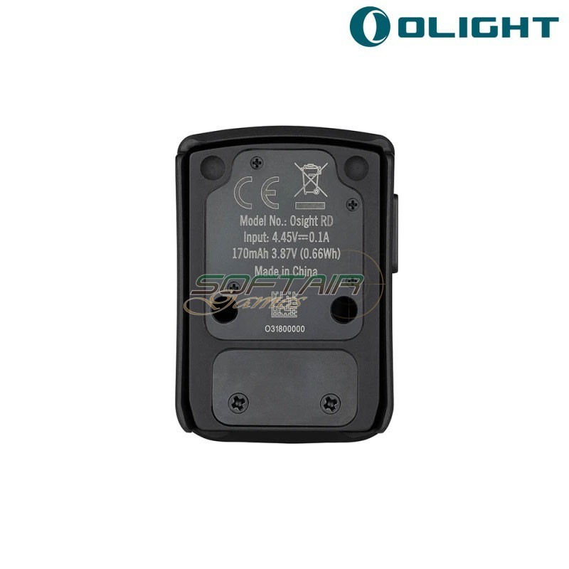 Red Dot OSIGHT RED with Powerbank Olight (ol-026-bk)