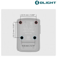 Red Dot OSIGHT RED con Powerbank Olight (ol-026-bk)