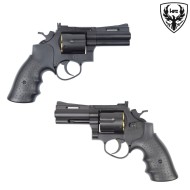 Revolver a GAS 3,5" BLACK HFC (HG 134B)