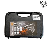 GAS Pistol Blowback G42 BLACK HFC (HG 186) GAS Pistol Blowback G42 BLACK HFC (HG 186)