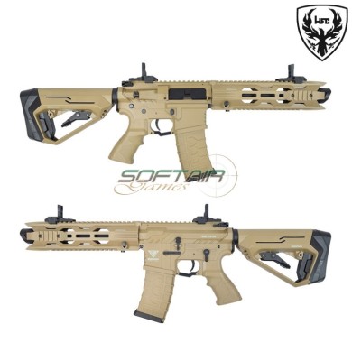 Electric rifle Tactical Mod.201 DARK EARTH HFC (HB 201T)