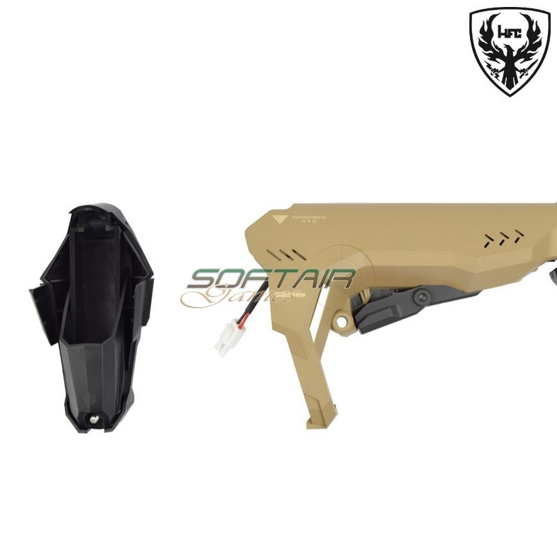 Fucile elettrico Tactical Mod.203 DARK EARTH HFC (HB 203T)