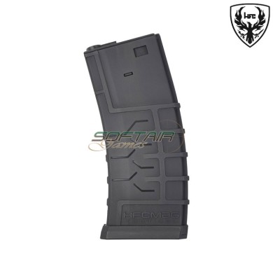 Flash Magazine 300bb for M4 BLACK HFC (HB 201MB)