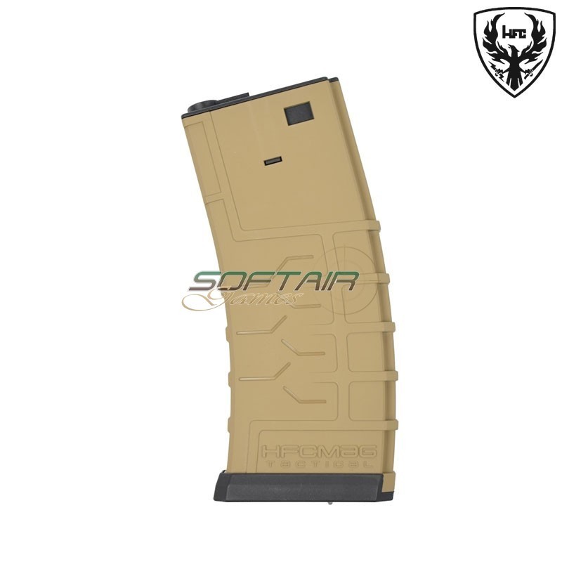 Caricatore Flash 300bb per serie M4 DARK EARTH HFC (HB 201MZ) Caricatore Flash 300bb per serie M4 DARK EARTH HFC (HB 201MZ)