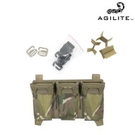 Tasca tripla PINCER PLACARD™ MULTI-CALIBER RANGER GREEN Agilite (8038.1rng1sz)