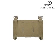 Tasca tripla PINCER PLACARD™ MULTI-CALIBER RANGER GREEN Agilite (8038.1rng1sz)