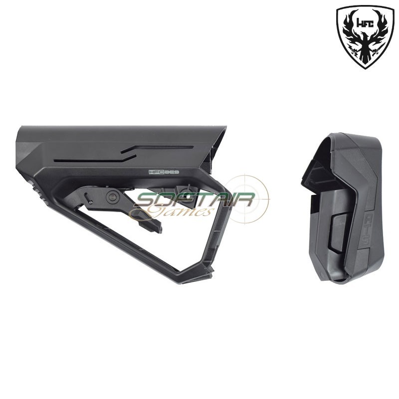 Stock for M4 Mod. 201 BLACK HFC (HB 201DB)