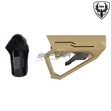 Stock for M4 Mod. 201 DARK EARTH HFC (HB 201DZ)