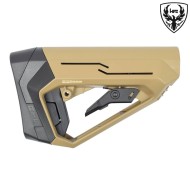 Stock for M4 Mod. 201 DARK EARTH HFC (HB 201DZ)