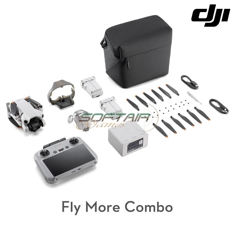 DJI Mini 4 Pro Fly More Combo e DJI RC 2 (DJM4P2) DJI Mini 4 Pro Fly More Combo e DJI RC 2 (DJM4P2)