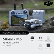 DJI Mini 4 Pro Fly More Combo e DJI RC 2 (DJM4P2)