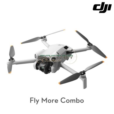 DJI Mini 4 Pro Fly More Combo and DJI RC 2 (DJM4P2)