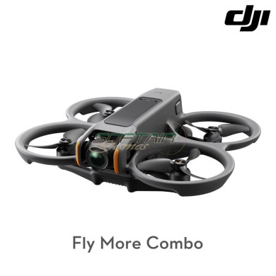 DJI Avata 2 Fly More Combo 3 batterie (DJAV22)