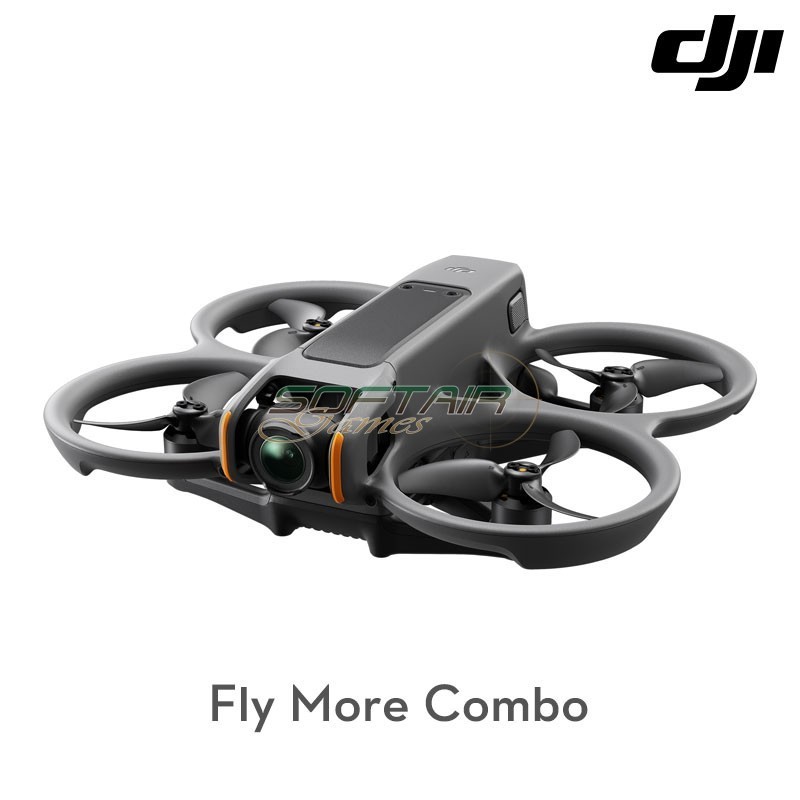 DJI Avata 2 Fly More Combo 3 batterie (DJAV22) DJI Avata 2 Fly More Combo 3 batterie (DJAV22)