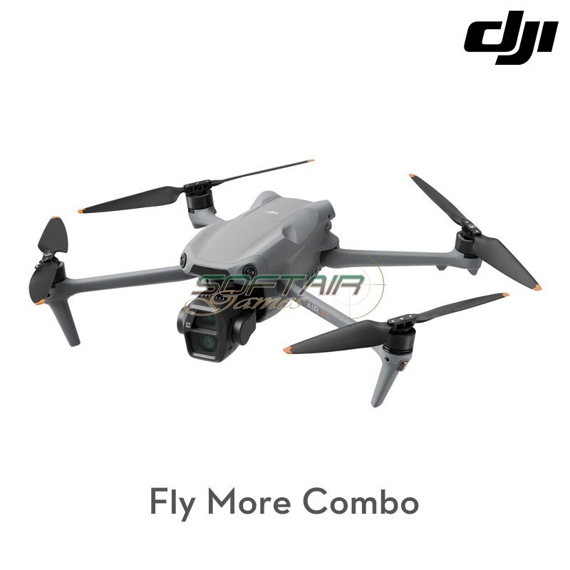 DJI Air 3S Fly More Combo e DJI RC 2 (DJA3S2) DJI Air 3S Fly More Combo e DJI RC 2 (DJA3S2)