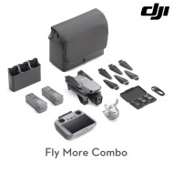 DJI Air 3S Fly More Combo e DJI RC 2 (DJA3S2)