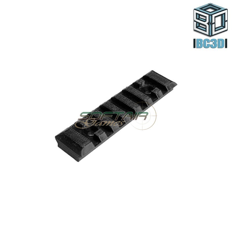 Slitta BLACK Picatinny per Krytac e Zenit. style BC3D (bc3d-18-bk) Slitta BLACK Picatinny per Krytac e Zenit. style BC3D (bc3d-18-bk)