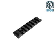 Picatinny rail BLACK for Krytac and Zenit. style BC3D (bc3d-18-bk) Picatinny rail BLACK for Krytac and Zenit. style BC3D (bc3d-18-bk)