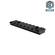 Picatinny rail BLACK for Krytac and Zenit. style BC3D (bc3d-18-bk) Picatinny rail BLACK for Krytac and Zenit. style BC3D (bc3d-18-bk)