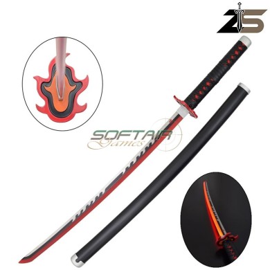 Katana ornamentale con illuminazione led ZSwords (zs666gd)