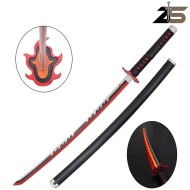 Ornamental katana with led lighting ZSwords (zs666gd) Ornamental katana with led lighting ZSwords (zs666gd)